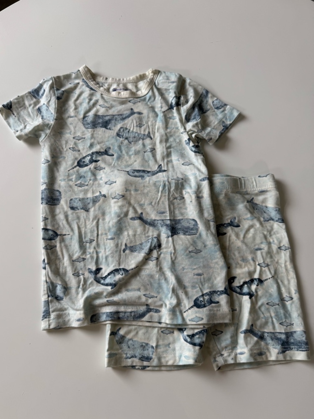 Magnetic Me 🐋 Whale Print Pajama set - Picture 2 of 5